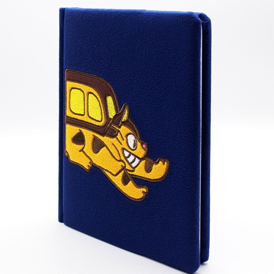 Benelic / Studio Ghibli | Studio Ghibli - Mon Voisin Totoro - Carnet Feutrine Chatbus