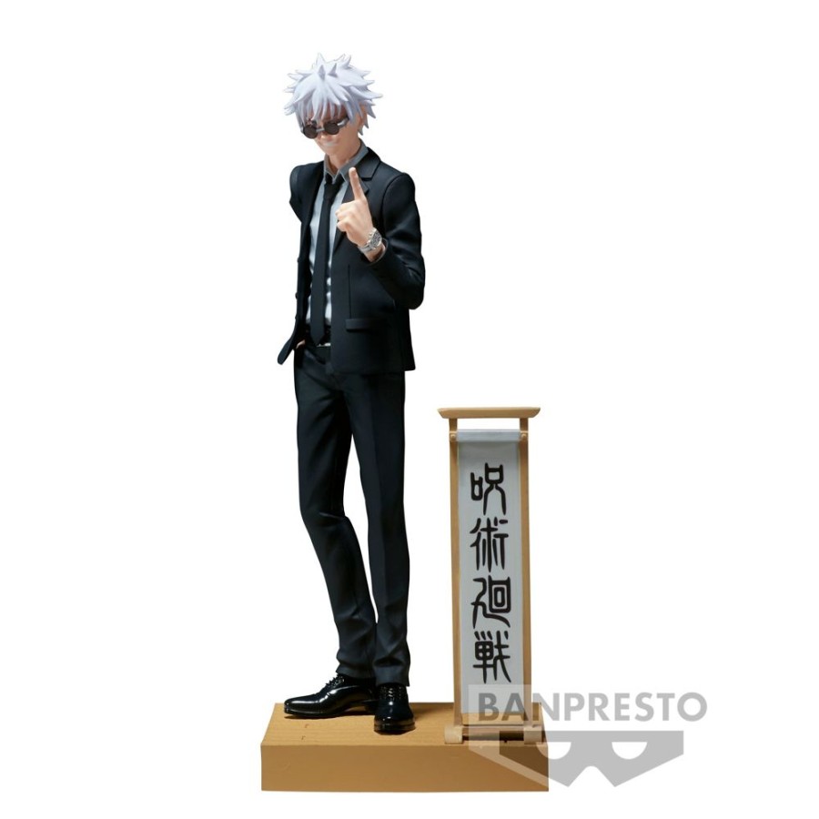 Banpresto | Jujutsu Kaisen - Satoru Gojo - Figurine Diorama 15Cm