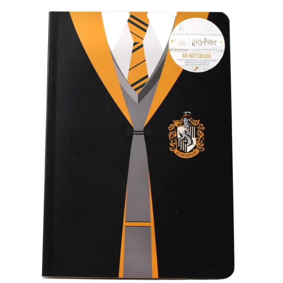 HMB | Harry Potter - Uniforme Poufsouffle - Cahier A5