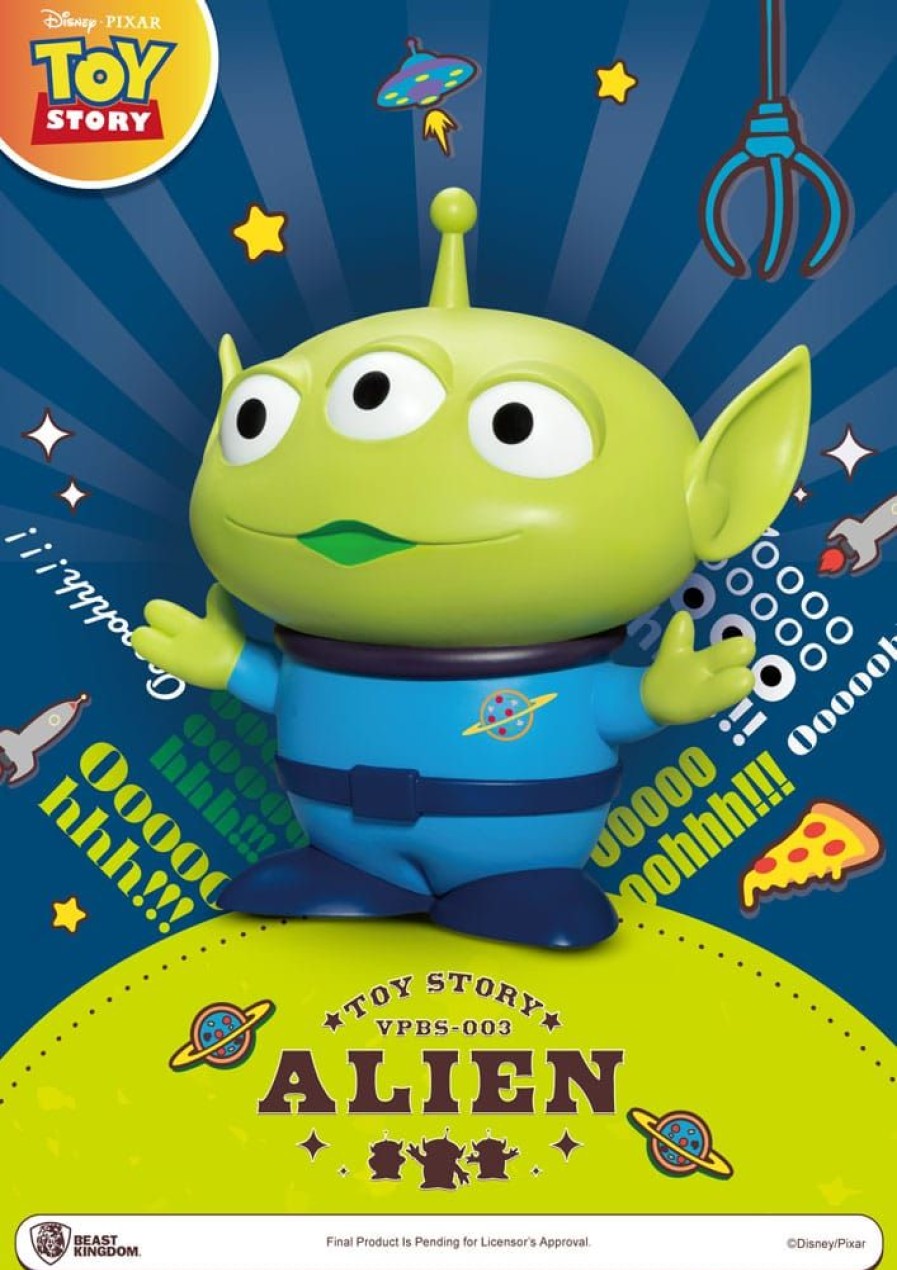 Beast Kingdom | Toy Story - Alien - Tirelire 26Cm