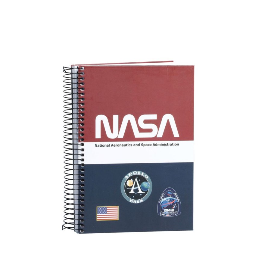 Karactermania | Nasa - Mission - Notebook A5 '30X23.5X1.5Cm'