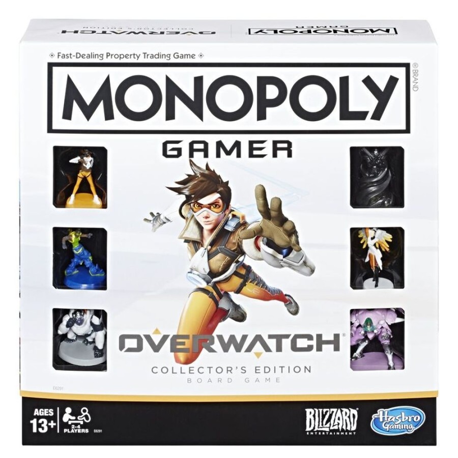 Hasbro | Monopoly - Overwatch Edition Collector (Fr)