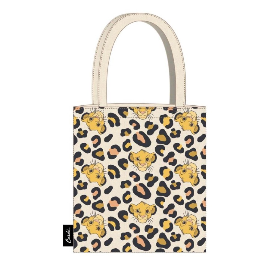 Cerda | Roi Lion - Tote Bag 36X39Cm