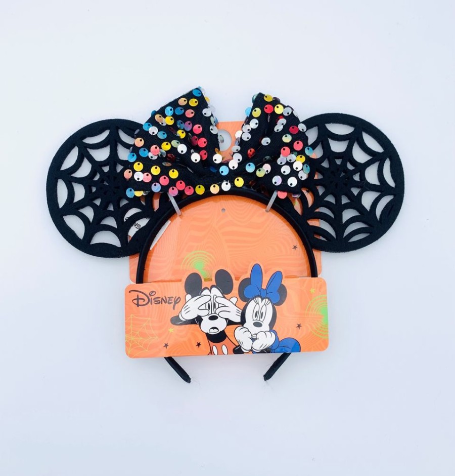 Peershardy | Minnie - Halloween - Serre-Tete Araignee