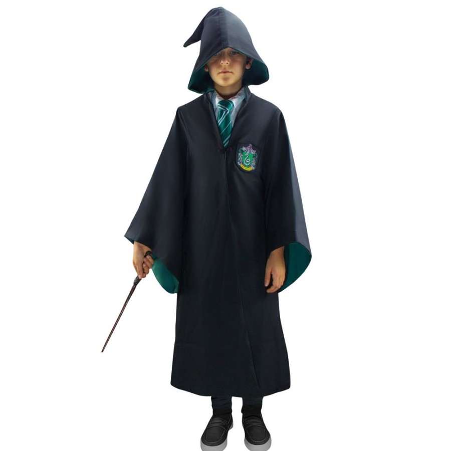 Cinereplicas | Harry Potter - Robe De Sorcier Enfant - Serpentard (Xs)