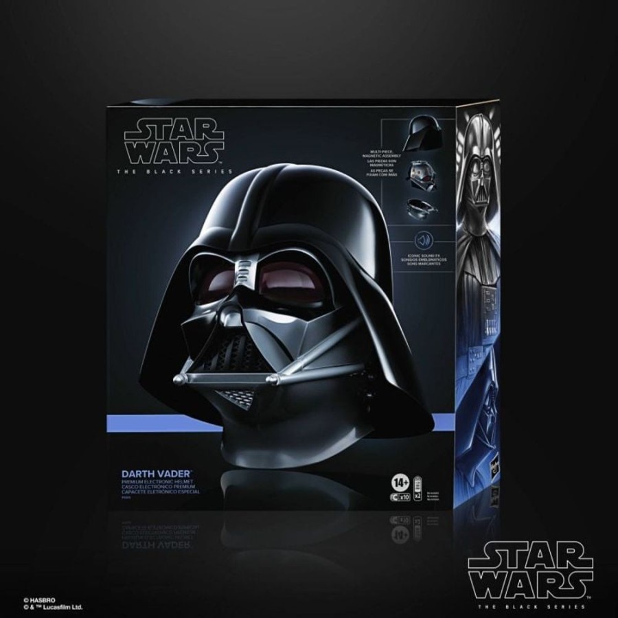 Hasbro | Star Wars Obi-Wan Kenobi - Casque Electronique Dark Vador Black Series