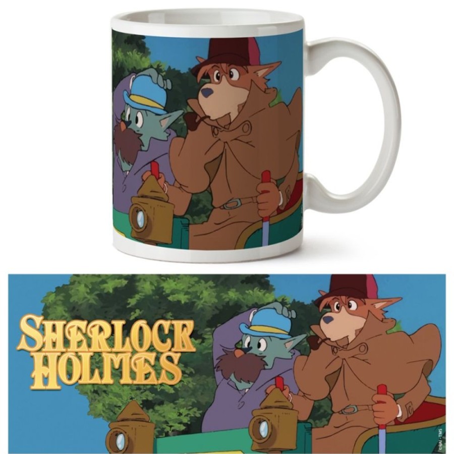 Benelic / Studio Ghibli | Sherlock Holmes - En Route - Mug 300Ml