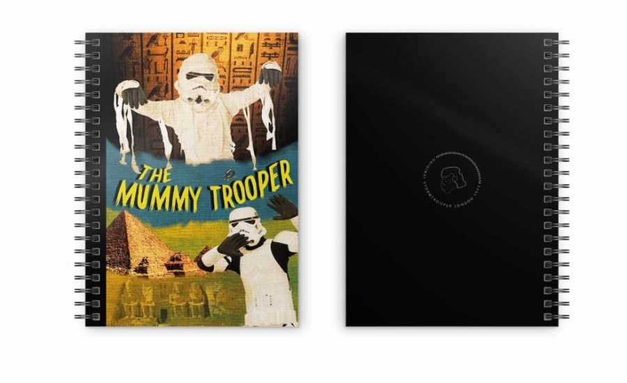 SD Toys | Star Wars - Mummy Trooper - Notebook Spirale A5