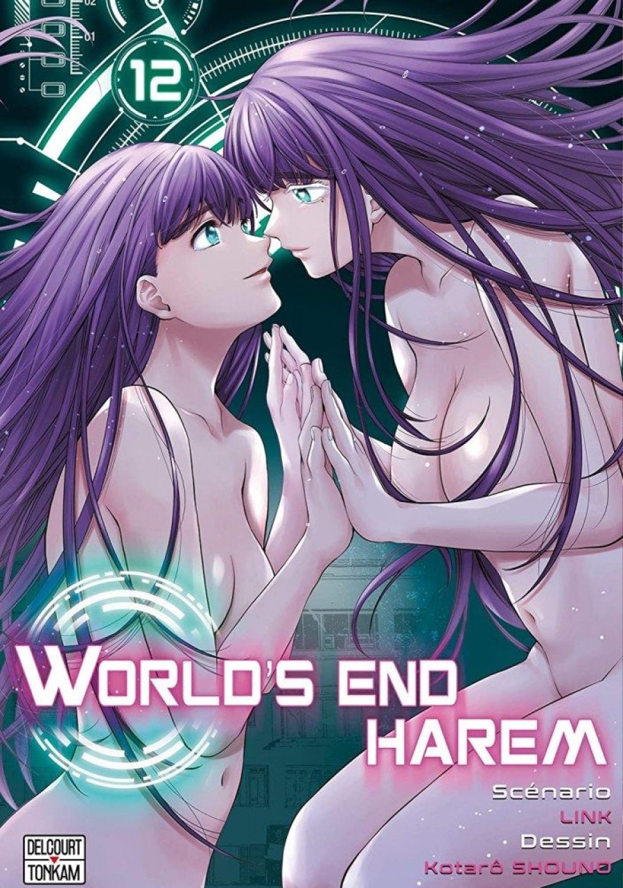 Delcourt | World'S End Harem - Tome 12