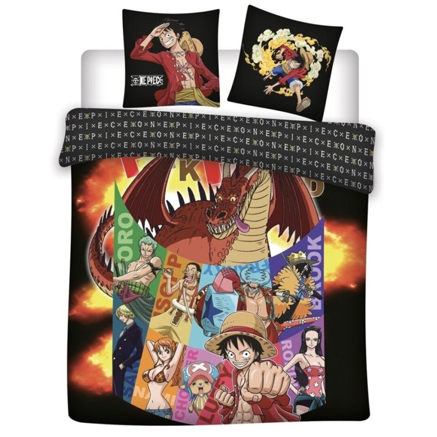 AyMax | One Piece - Punk Hazard - Parure De Lit 200X200 - '100% Microfibre'