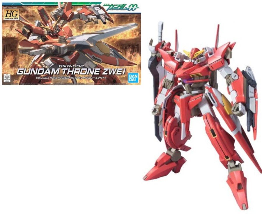 Bandai Model Kit | Gundam - Hg 1/144 Gundam Throne Zwei - Model Kit