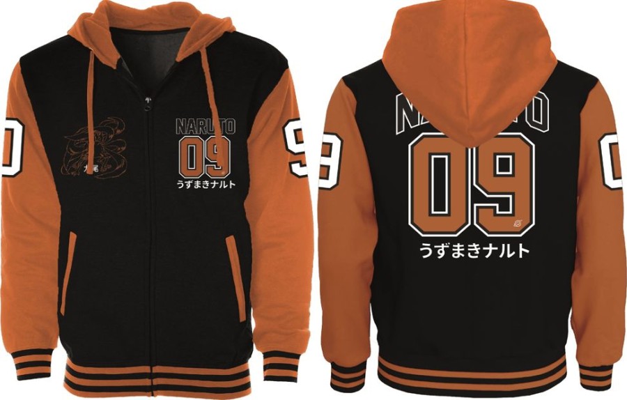 Cotton Division | Naruto - Naruto 09 - Jacket Varsity Homme (Xl)