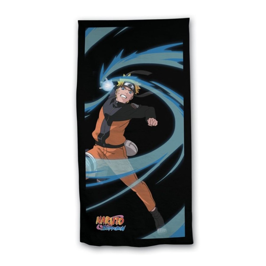 AyMax | Naruto - Serviette De Plage 100% Coton 70X140Cm