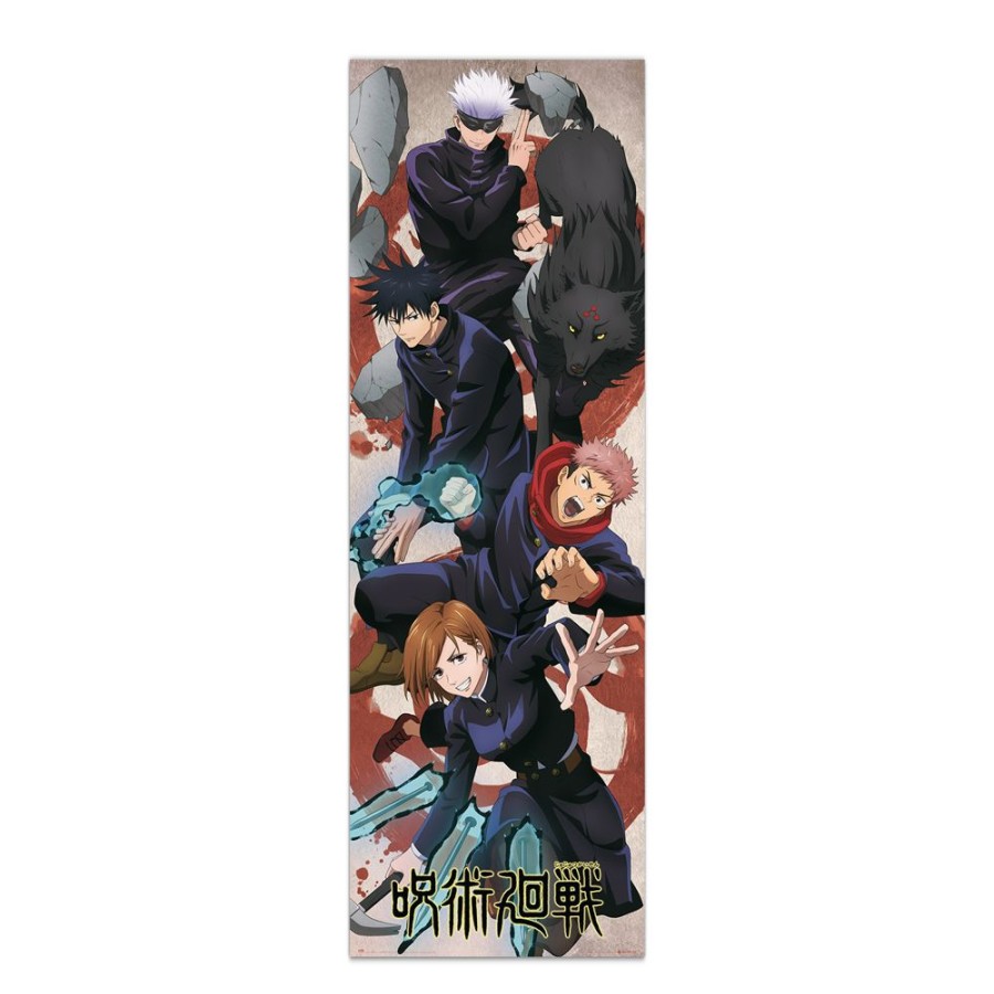 Grupo Erik | Jujutsu Kaisen - Poster De Porte 53X158 Cm