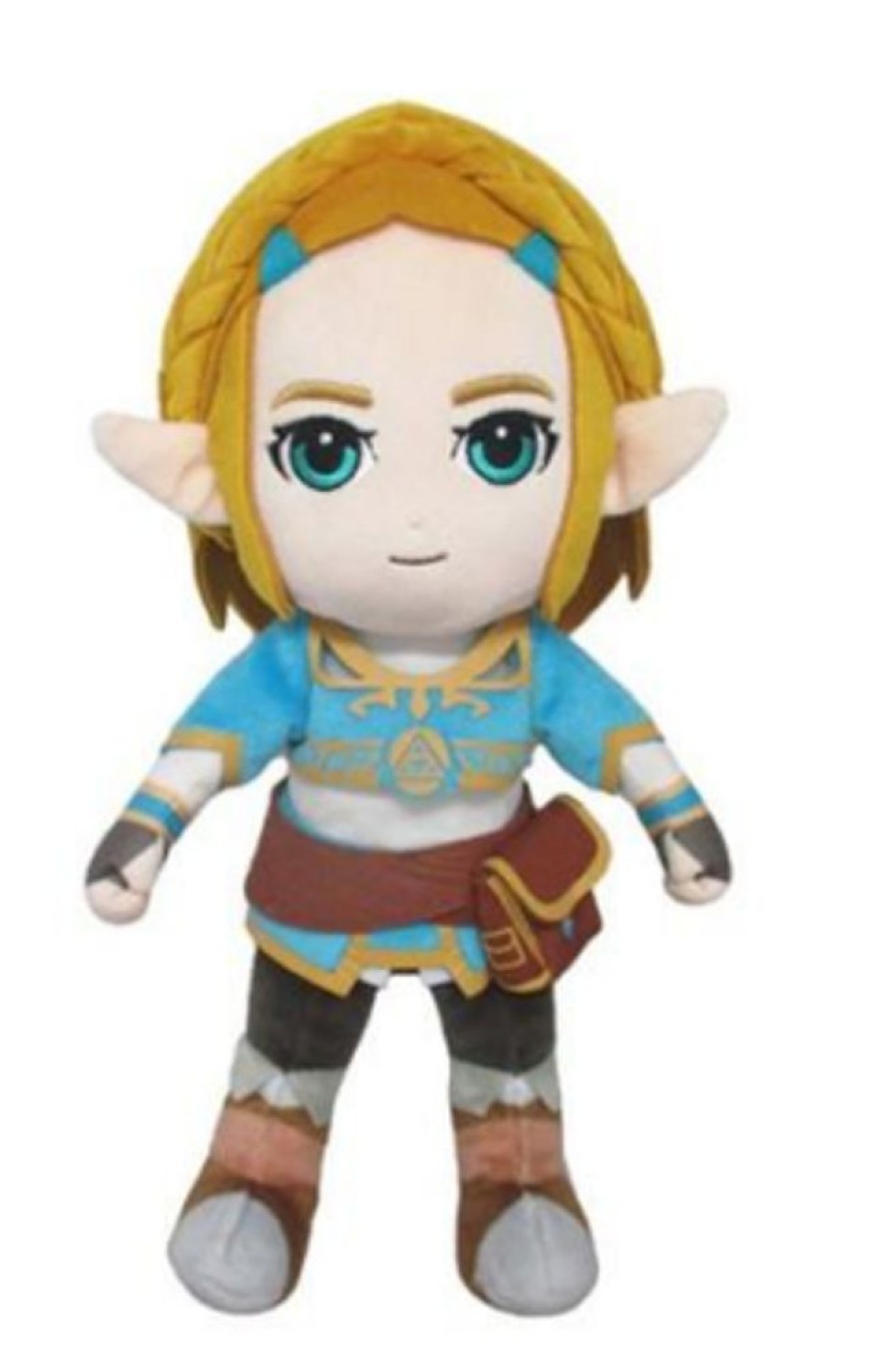 Together Plus | The Legend Of Zelda Breath Of The Wild - Zelda - Peluche 28Cm