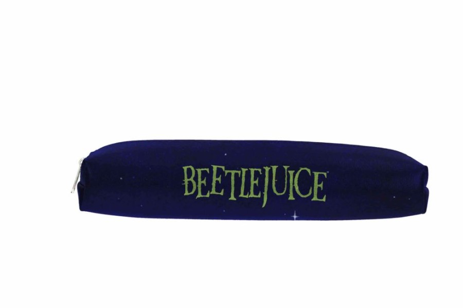 SD Toys | Beetlejuice - Logo - Trousse "26X3X8Cm"