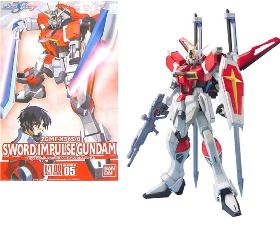 Bandai Model Kit | Gundam - 1/100 Sword Impulse Gundam - Model Kit