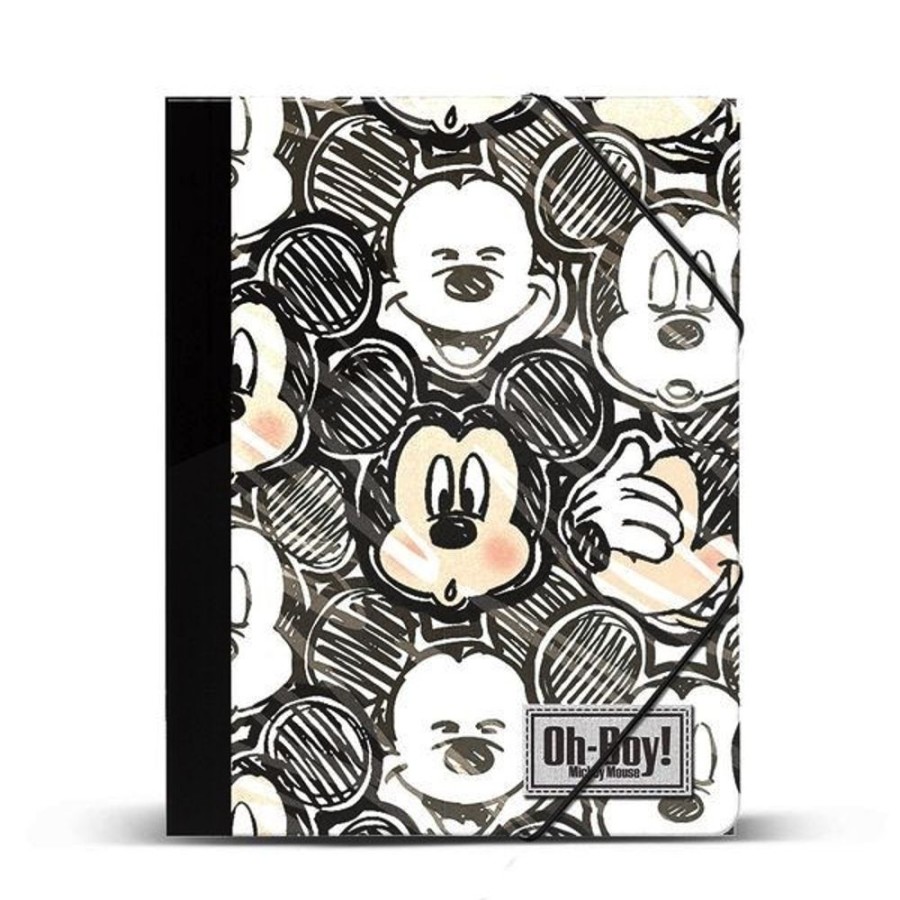 Karactermania | Disney - Classic Mickey - Folder '32X27X1' - Oh Boy