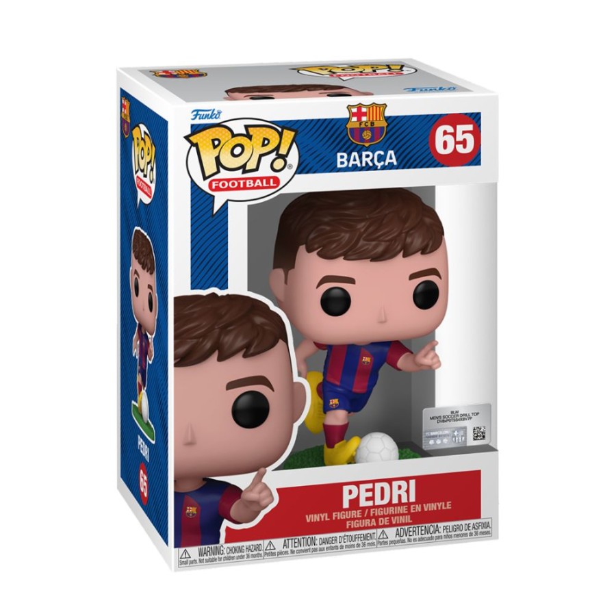 Funko | Barcelona - Pop Football N° 65 - Pedri