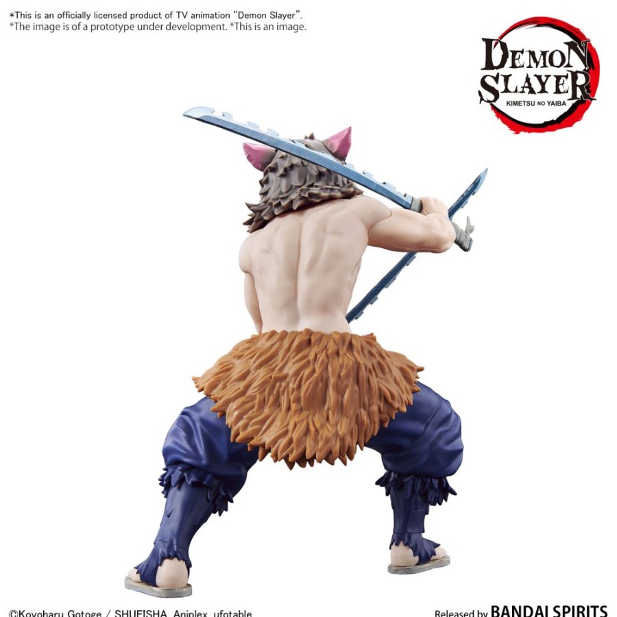 Bandai Model Kit | Demon Slayer - Hashibara Inosuke - Model Kit