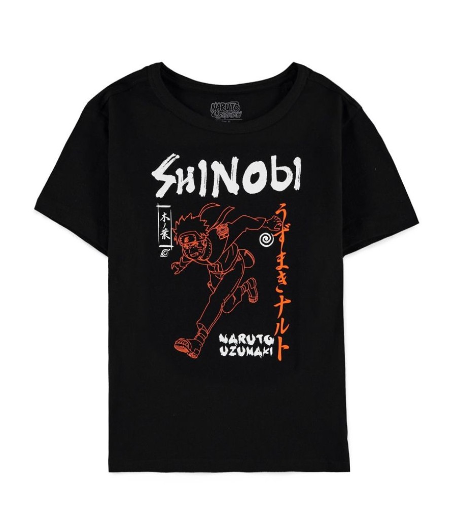 Difuzed | Naruto Shippuden - Shinobi - T-Shirt Kids (122/128)