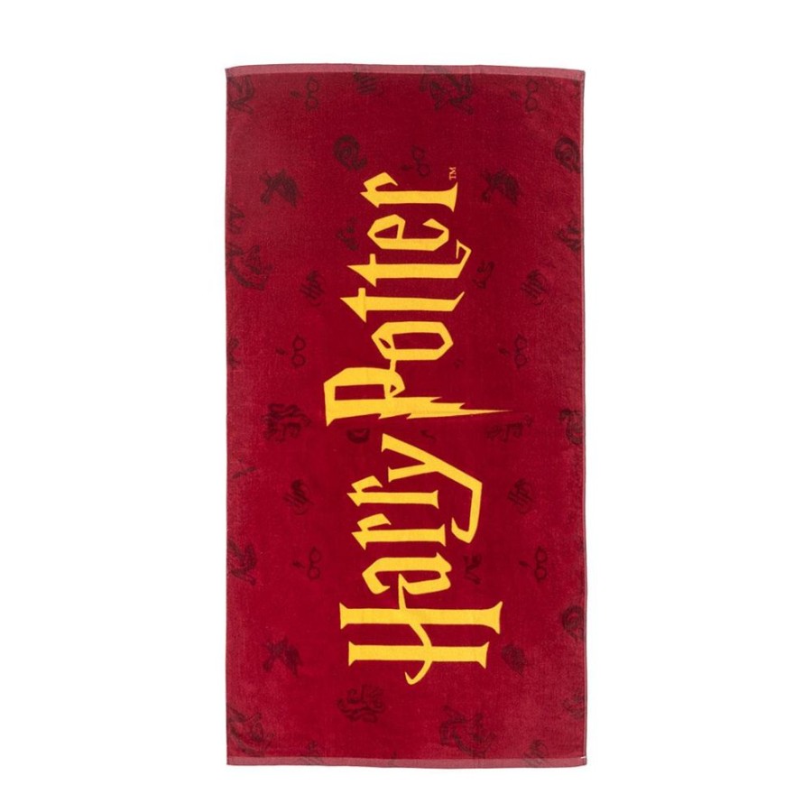 Cerda | Harry Potter - Harry - Serviette De Plage '70X140Cm'