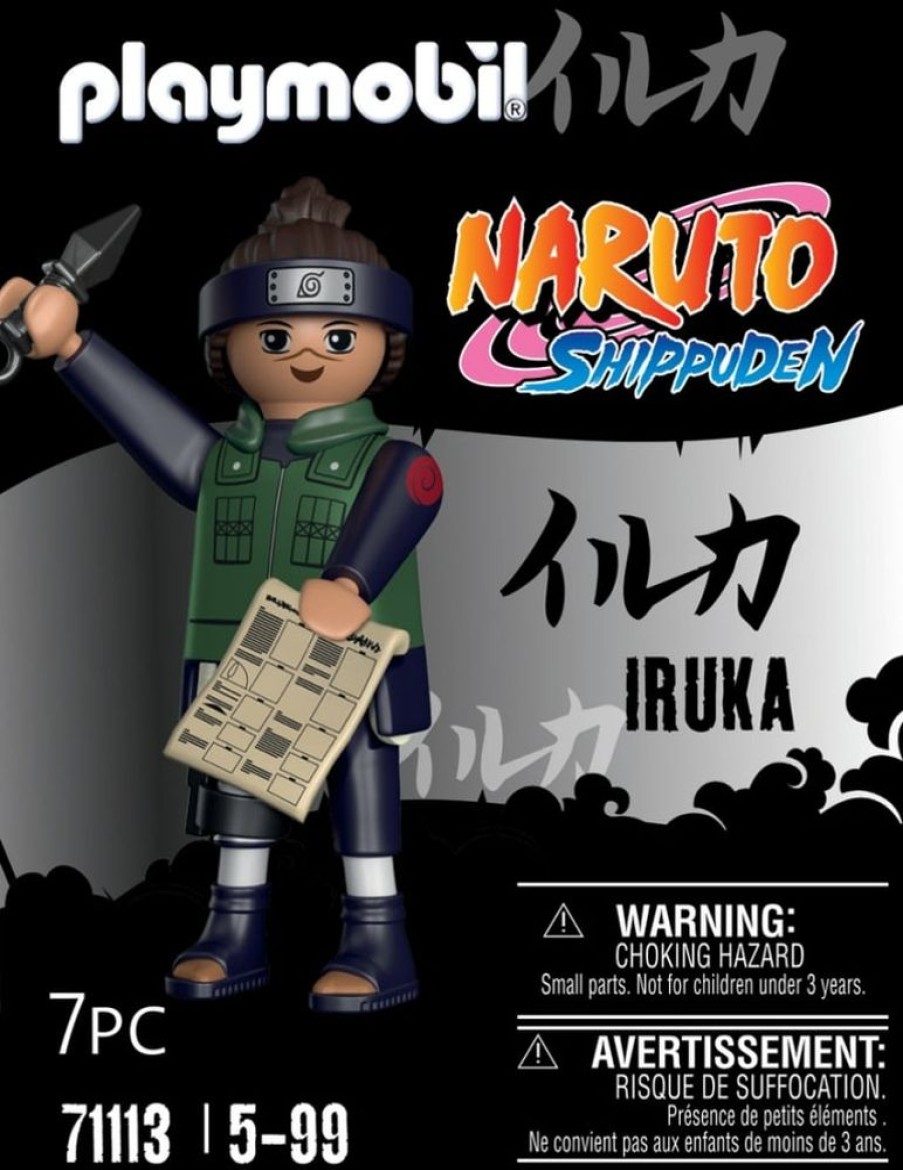 Playmobil | Naruto - Iruka - Playmobil