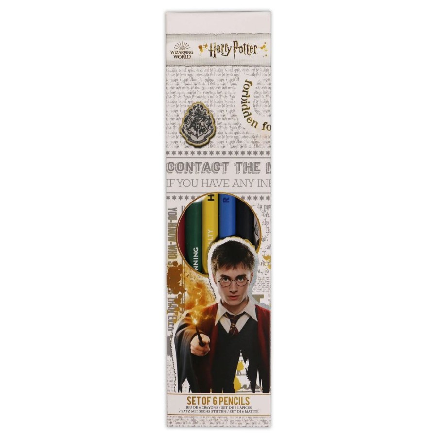 HMB | Harry Potter - House Pride - Set De 6 Crayons