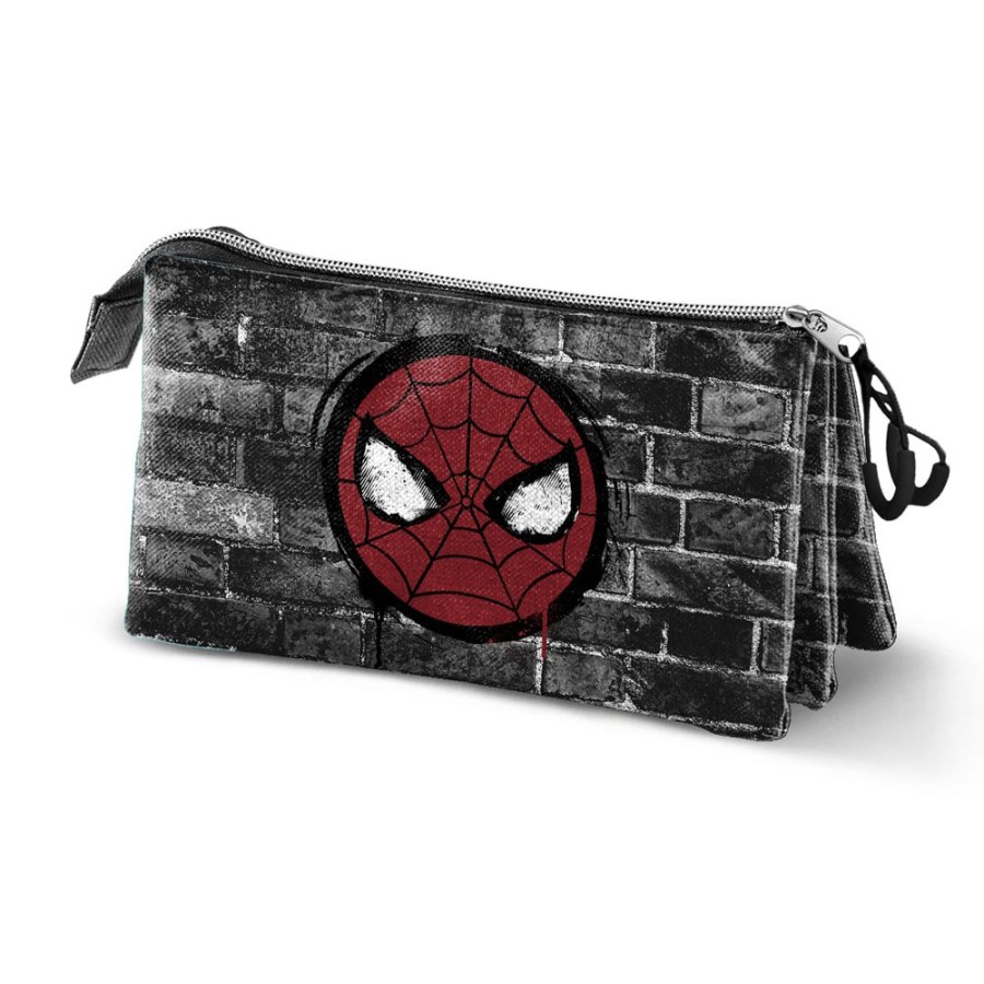 Karactermania | Marvel - Amazing Spiderman - Trousse Triple '23X11X7Cm'