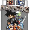 AyMax | Dragon Ball - Parure De Lit 240X220Cm - '100% Coton'