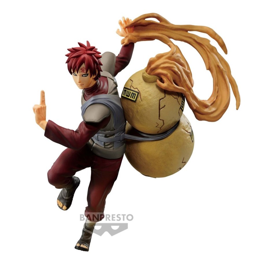 Banpresto | Naruto Shippuden - Gaara - Figurine Colosseum 12Cm