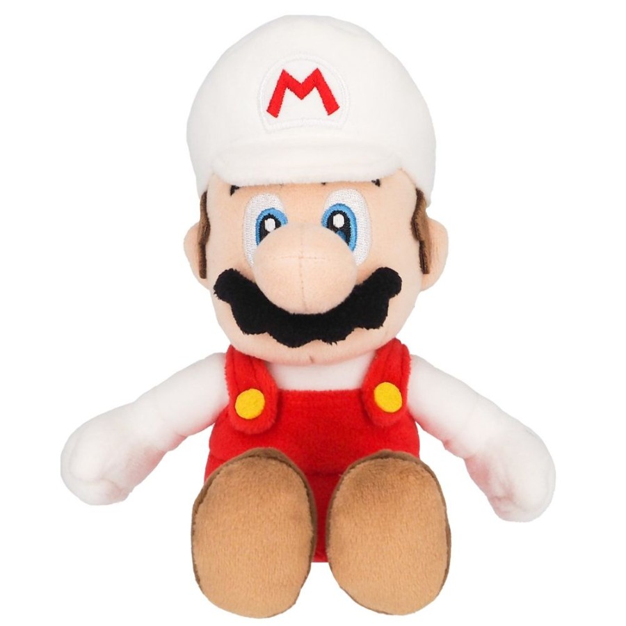 Together Plus | Super Mario - Mario De Feu - Peluche 24Cm