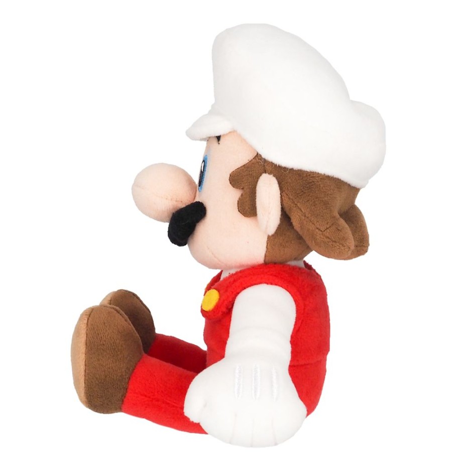 Together Plus | Super Mario - Mario De Feu - Peluche 24Cm