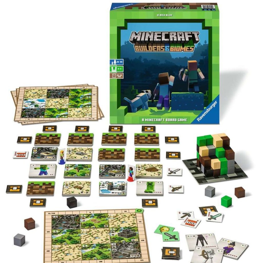 Ravensburger | Minecraft - Le Jeu