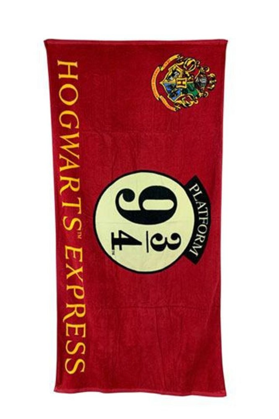 Groovy | Harry Potter - 9 3/4 - Serviette De Bain 75X150Cm