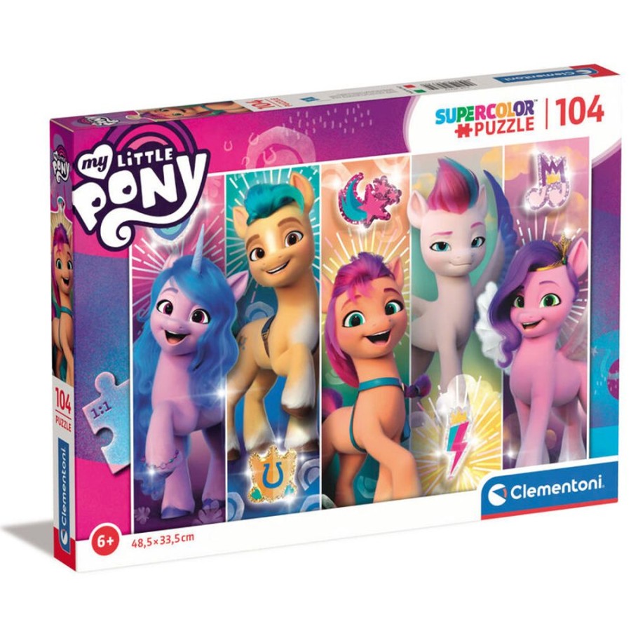 Clementoni | My Little Pony - Puzzle 104P