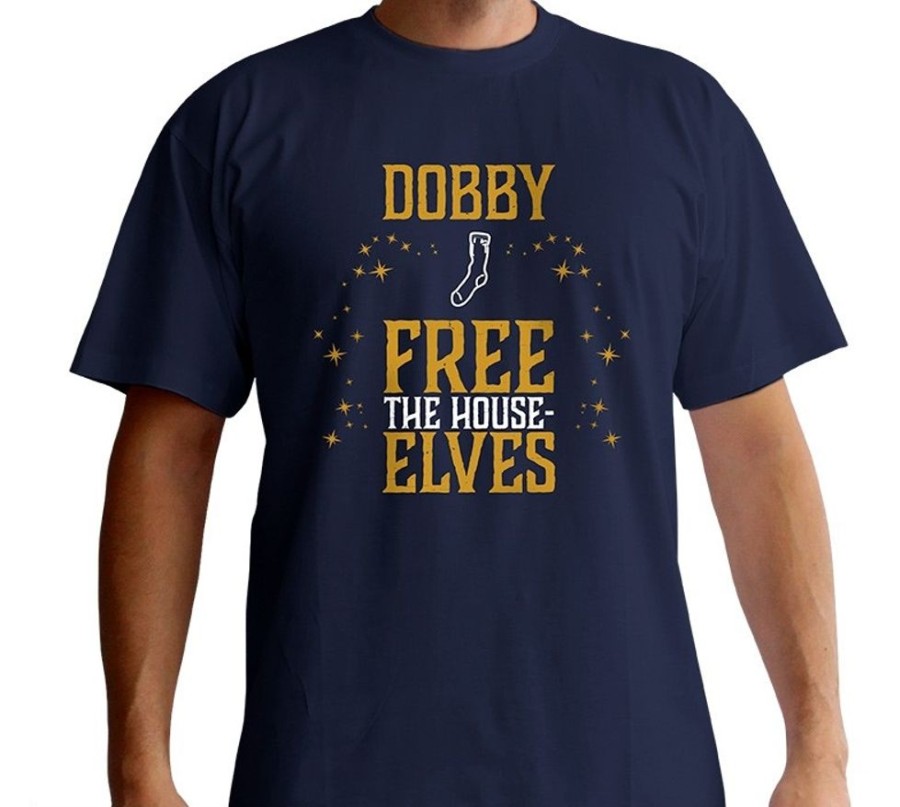 ABYstyle | Harry Potter - Dobby - T-Shirt Homme (Xs)