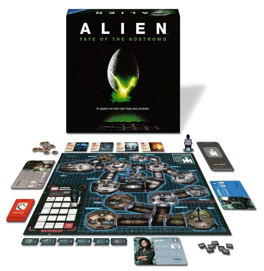 Ravensburger | Alien - Fate Of The Nostromo - Le Jeu (Version Uk)