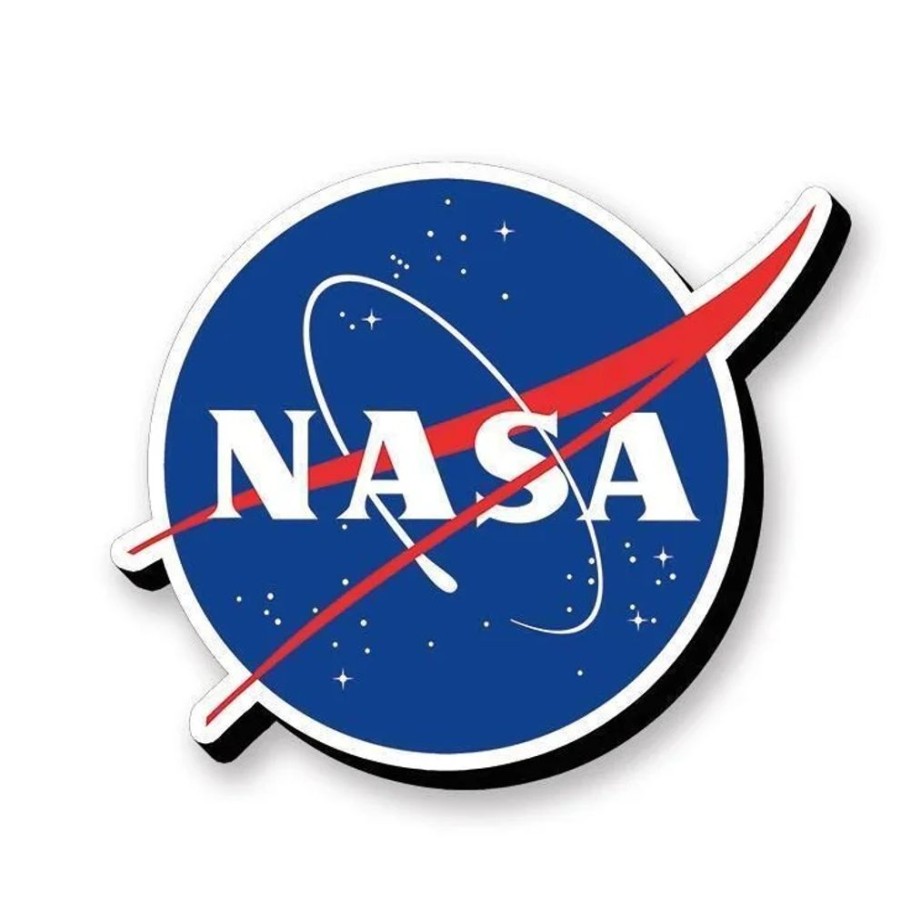 Aquarius | Nasa - Logo - Gros Aimant