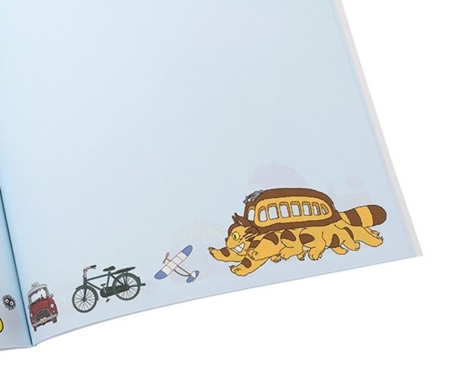 Benelic / Studio Ghibli | Mon Voisin Totoro - Vehicules - Carnet De Notes 18.2X25.7Cm 48P