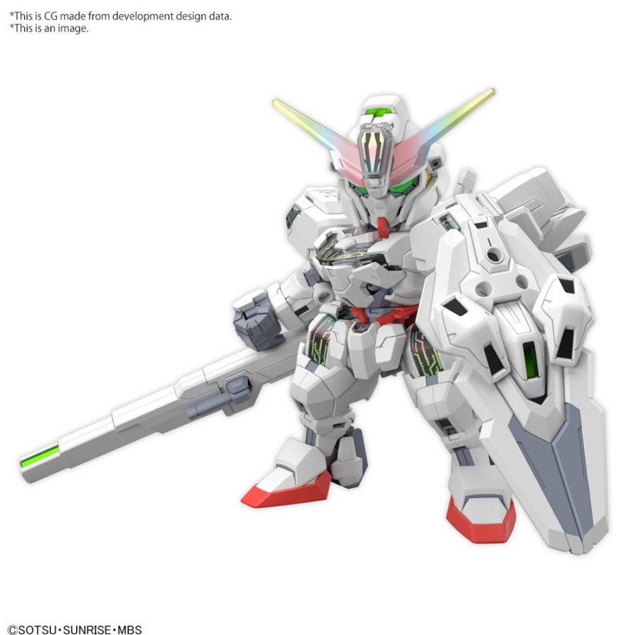 Bandai Model Kit | Gundam - Sd Gundam Cross Silhouette Gundam Calibarn - Model Kit