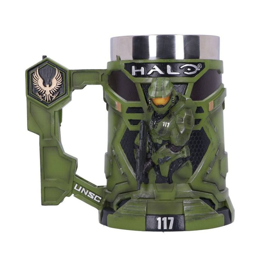 Nemesis | Halo Infinite - Master Chief - Chope En Resine 15.5Cm