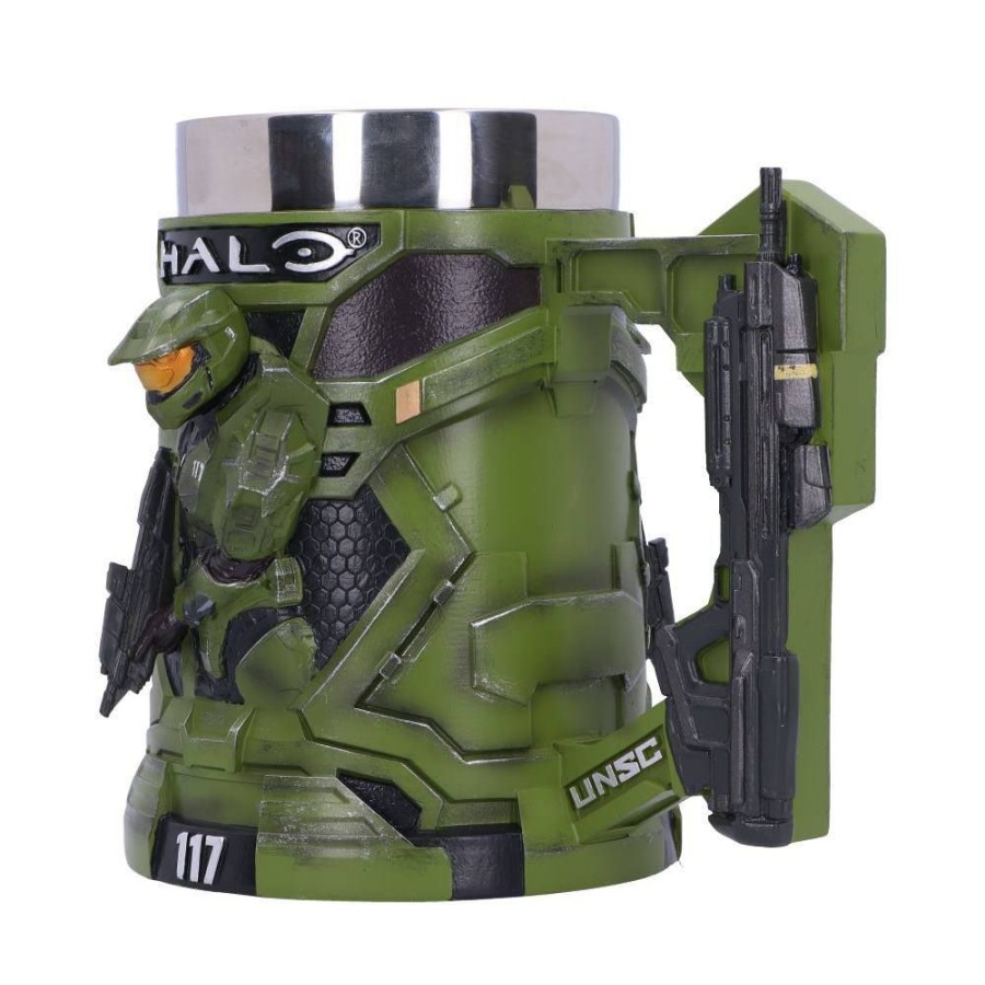 Nemesis | Halo Infinite - Master Chief - Chope En Resine 15.5Cm