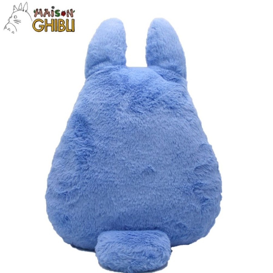 Benelic / Studio Ghibli | Mon Voisin Totoro - Totoro Bleu - Coussin Nakayoshi 42 X 32 X 11Cm