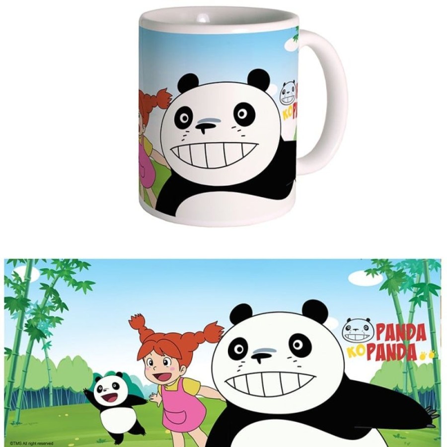 Benelic / Studio Ghibli | Panda Petit Panda - Serie 4 - Mug 300Ml