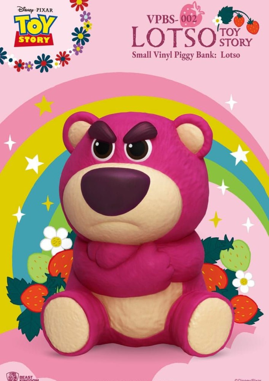 Beast Kingdom | Toy Story - Lotso - Tirelire 24Cm