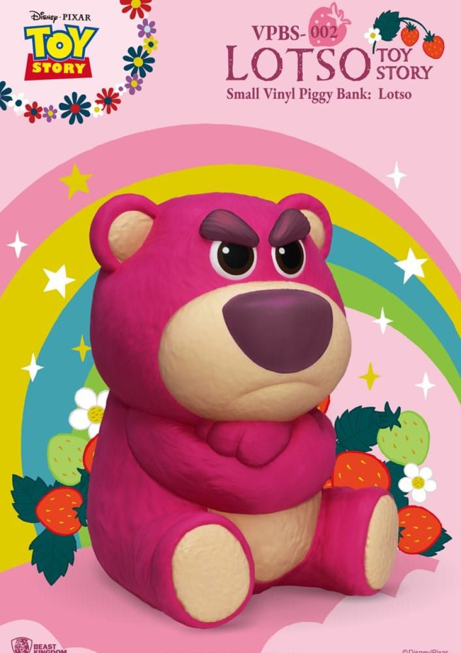 Beast Kingdom | Toy Story - Lotso - Tirelire 24Cm