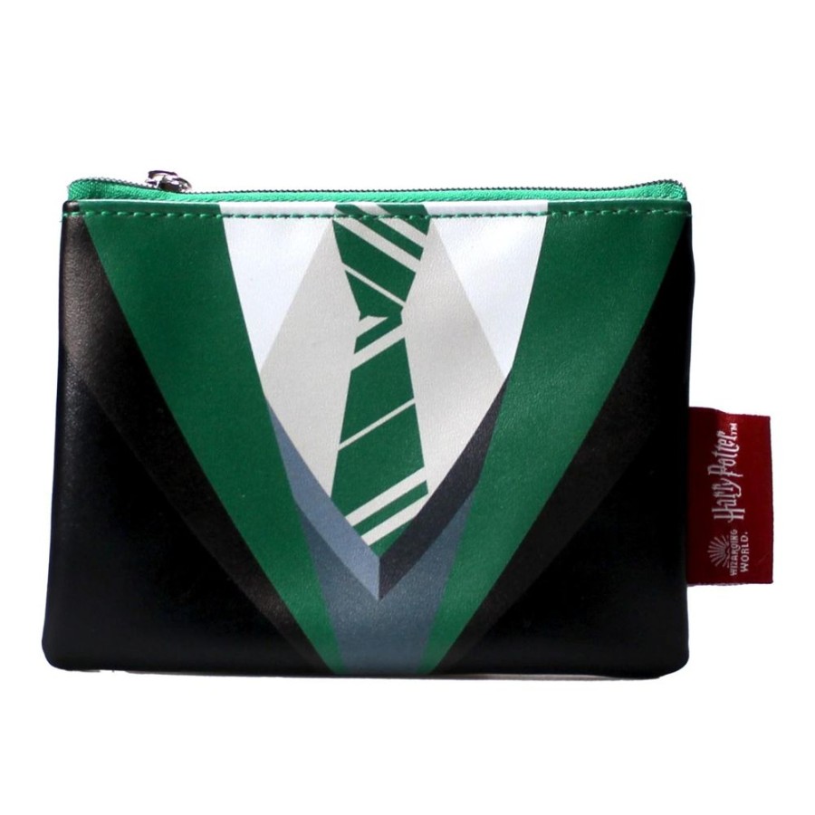 HMB | Harry Potter - Uniforme Serpentard - Petit Porte-Monnaie 9 X 13Cm