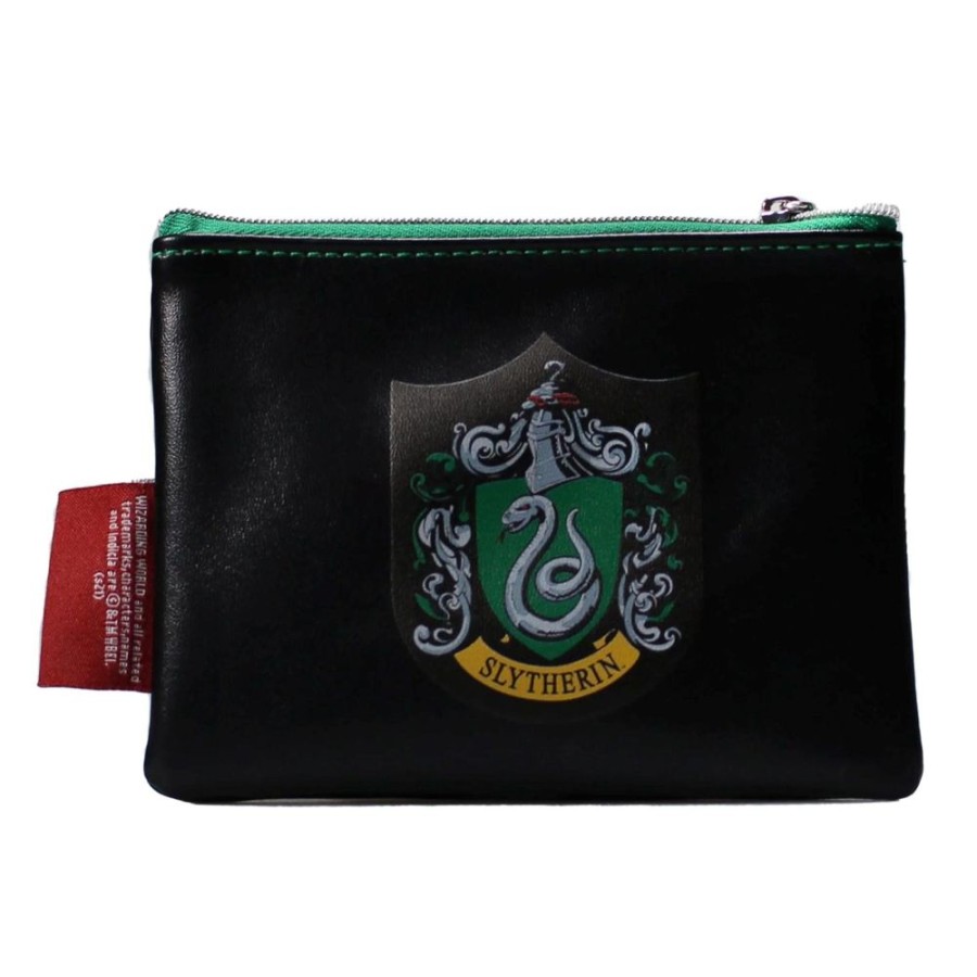 HMB | Harry Potter - Uniforme Serpentard - Petit Porte-Monnaie 9 X 13Cm