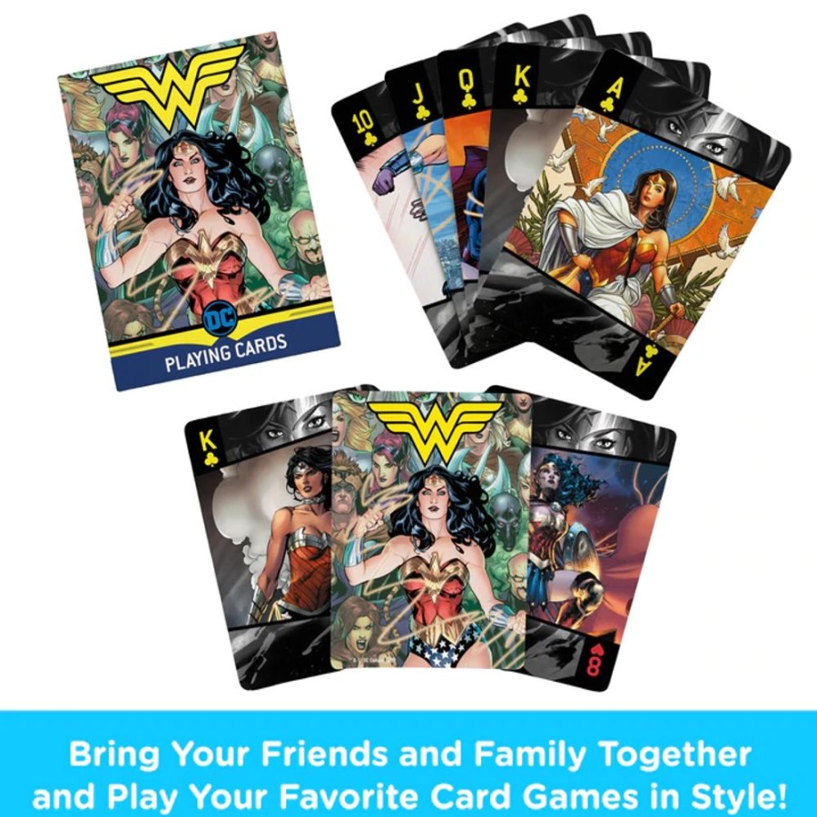 Aquarius | Dc Comics - Wonder Woman - Jeu De Cartes